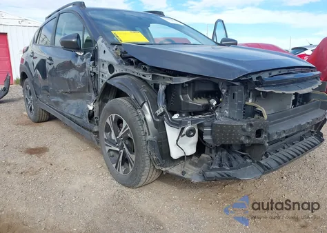 2024 Subaru Crosstrek Premium z USA, uszkodzony, nr VIN JF2GUADC7RH370598